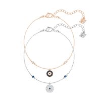 Bracciale Swarovski Donna Crystal Wishes in Lega metallica Cristallo 5272256 - 5272256